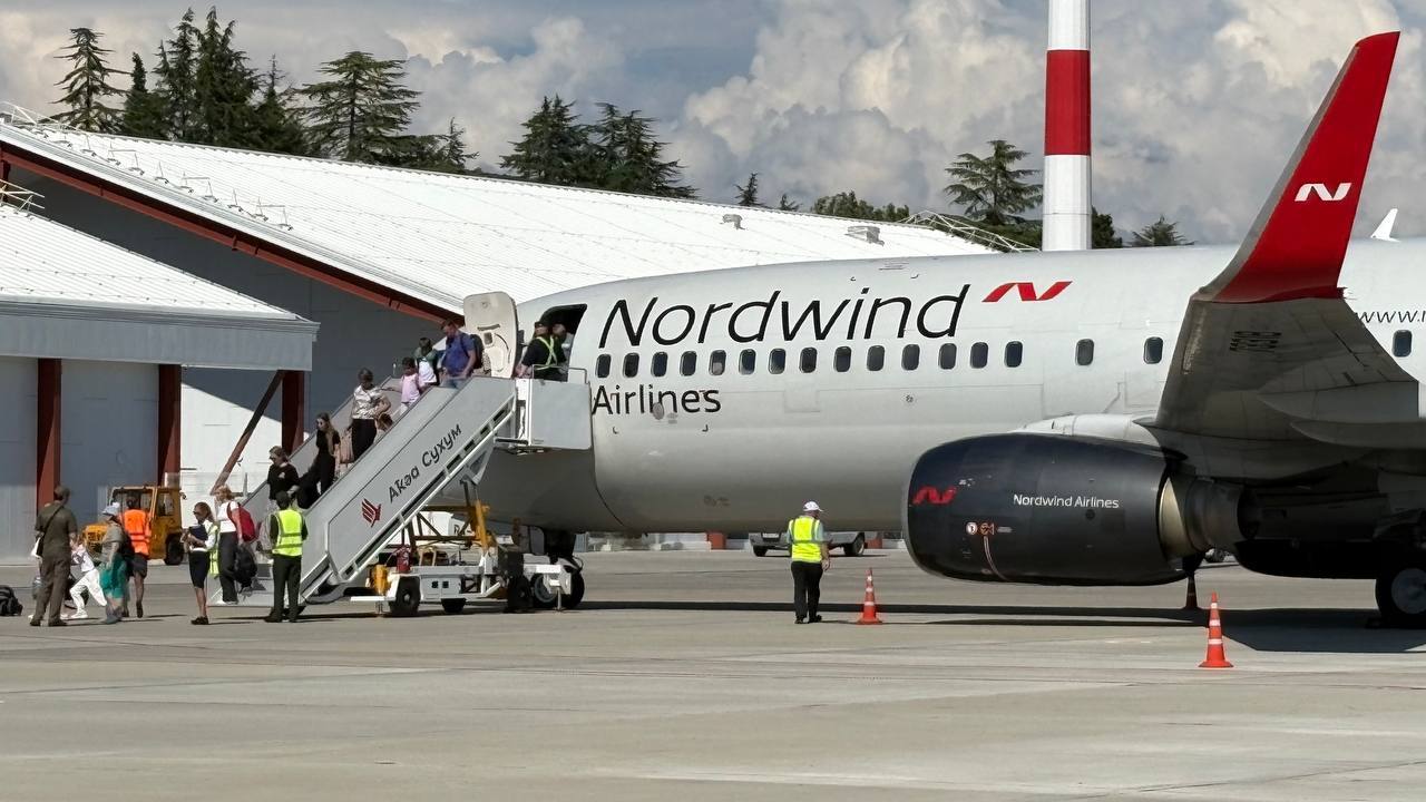 Nordwind Airlines переводит часть сочинской программы полетов в Сухум