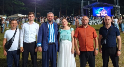ДЕЛЕГАЦИЯ МИНИСТЕРСТВА ТУРИЗМА ПОСЕТИЛА ПЕРВЫЙ МЕЖДУНАРОДНЫЙ АГРОФЕСТИВАЛЬ В ПИЦУНДЕ