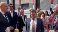 Стенд Республики Абхазия на международном форуме "Путешествуй!"