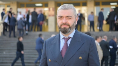 Сегодня свой день рождения отмечает Министр туризма Астамур Логуа