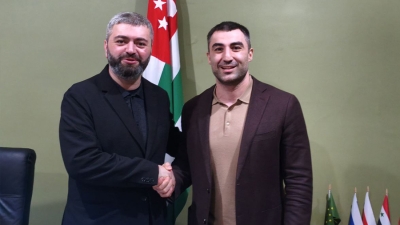 МИНИСТР ТУРИЗМА АБХАЗИИ ПРОВЁЛ ВСТРЕЧУ С МИНИСТРОМ ТУРИЗМА ТАМБОВСКОЙ ОБЛАСТИ