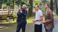 Министр туризма Астамур Логуа ознакомился с подготовкой пансионата «Айтар» к туристическому сезону