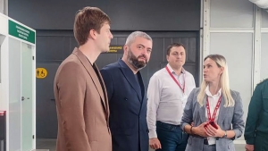 Министр туризма посетил Сухумский аэропорт им. В. Ардзинба