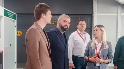 Министр туризма посетил Сухумский аэропорт им. В. Ардзинба