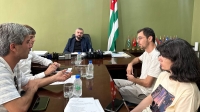 В МИНИСТЕРСТВЕ ТУРИЗМА СОСТОЯЛАСЬ ВСТРЕЧА КОНКУРСНОЙ КОМИССИИ ВИДЕОКОНКУРСА «АБХАЗИЯ В КАДРЕ»