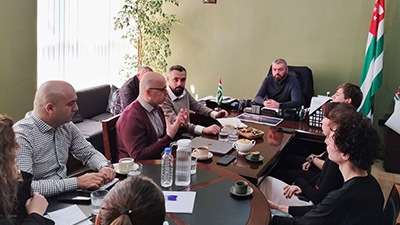 В МИНИСТЕРСТВЕ ТУРИЗМА СОСТОЯЛАСЬ РАБОЧАЯ ВСТРЕЧА СО СПЕЦИАЛИСТАМИ ИЗ РОССИИ ПО МАРКЕТИНГУ