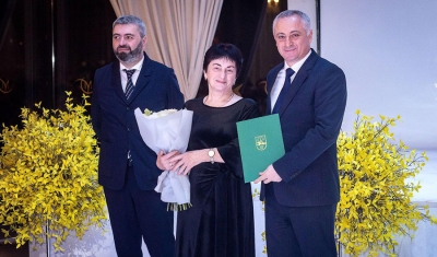 МИНИСТР ТУРИЗМА ПРИНЯЛ УЧАСТИЕ В ТОРЖЕСТВЕННЫХ МЕРОПРИЯТИЯХ, ПОСВЯЩЁННЫХ 50-ЛЕТИЮ НОВОАФОНСКОЙ ПЕЩЕРЫ