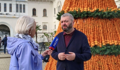 МИНИСТР ТУРИЗМА АБХАЗИИ РАССКАЗАЛ О НАЧАЛЕ ЗИМНИХ КАНИКУЛ И ФЕСТИВАЛЕ «МАНДАРИН»