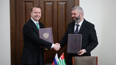 ПОДПИСАН МЕМОРАНДУМ О СОТРУДНИЧЕСТВЕ В В СФЕРЕ ТУРИЗМА МЕЖДУ АБХАЗИЕЙ И НИЖЕГОРОДСКОЙ ОБЛАСТЬЮ